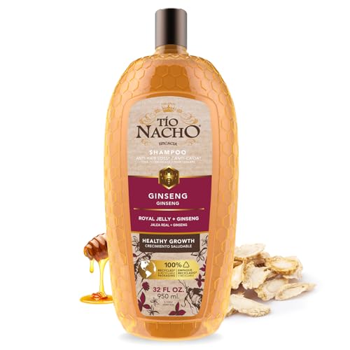 Tio Nacho Ginseng & Royal Jelly Hair Growth Shampoo - 32 fl oz