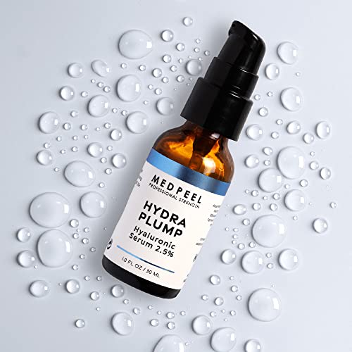 MedPeel Hydra-Plump Hyaluronic Acid Serum 2.5% - Anti-Aging Face Serum