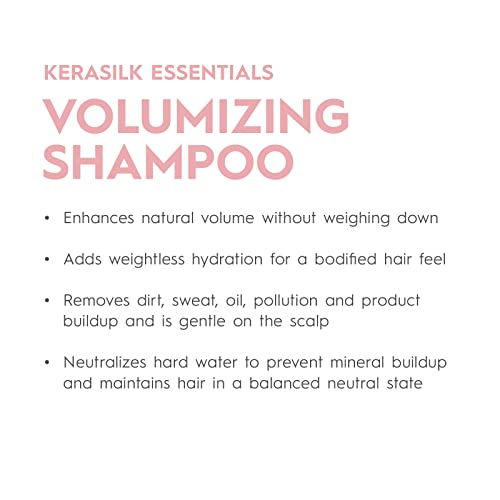 Kerasilk Volumizing Shampoo 2.5 Fl Oz - Hydrating & Gentle