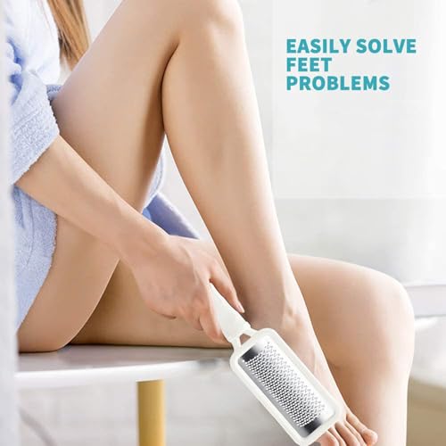 Fu Store 2 Pack Foot Files Callus Remover Rasp Dual Sided File