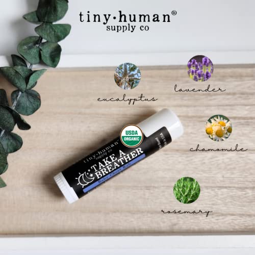 Tiny Human Supply Co Organic Baby Chest Rub Stick - Soothing Lavender