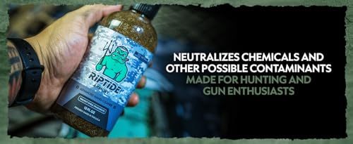 Riptide Armory Hand Cleaner 12oz with Walnut Shell Exfoliants