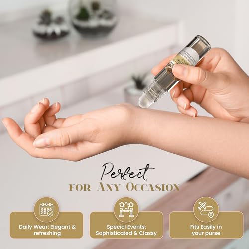 MOBETTER Women’s Perfume Oil - A Millionth of a Second Gold