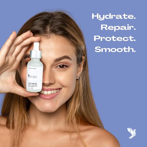 Hyaluronic Acid 2% + B5 Serum 30ml - Lightweight & Hydrating for All Skin Types
