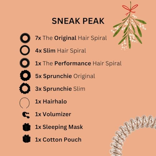 Invisibobble Advent Calendar 2023 - 24 Hair Accessories for Women