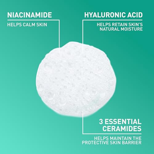 CeraVe Foaming Facial Cleanser for Oily Skin - 8fl oz