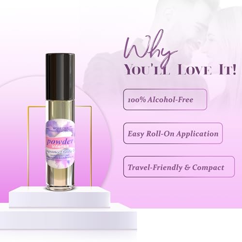 MOBETTER Intense Fragrance Body Oil for Unisex - Travel Size