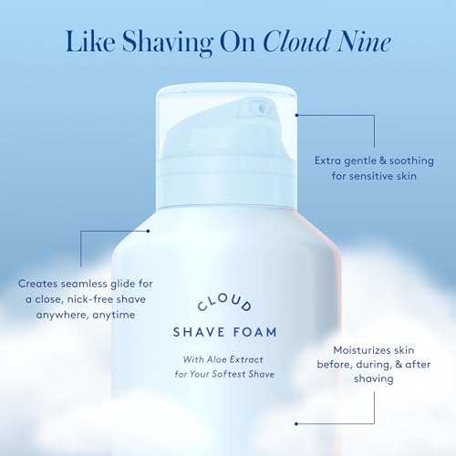 Athena Club Women's Shaving Foam with 5-Blade Refills - Petal Bloom