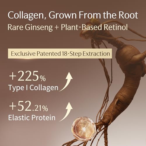 Ginseng Face Moisturizer 0.53 Oz - Anti-Aging Peptide Cream