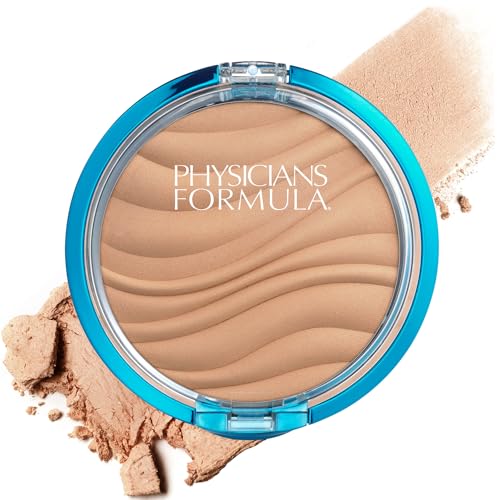 Physicians Formula Talc-Free Mineral Face Powder - Full Coverage, Sensitive Skin, Beige