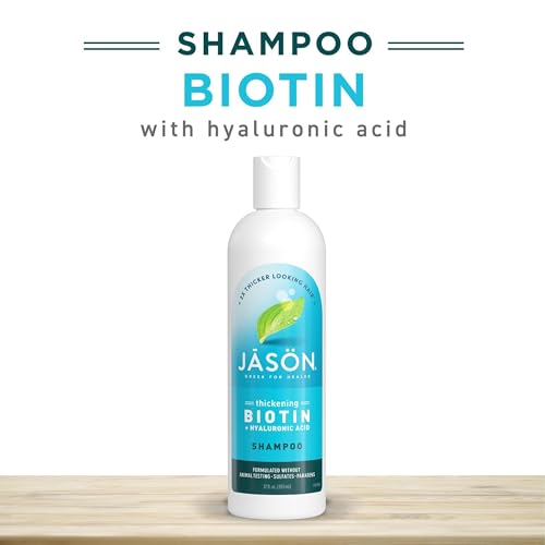 Jason Biotin Thickening Shampoo 12 Oz - 12 Fl Oz (Pack of 1)