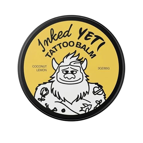 Inked Yeti Vegan Tattoo Balm & Aftercare Moisturizer - 3 oz