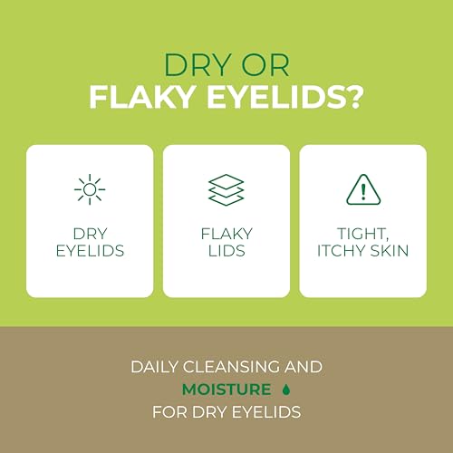 NOVEHA 60PCs Tea Tree & Coconut Oil Eyelid & Lash Wipes - For Demodex, Blepharitis & Itchy Eyes, Individually Wrapped Eyelash Wipes With Aloe Vera, Natural Makeup Remover & Daily Eye Cleanser