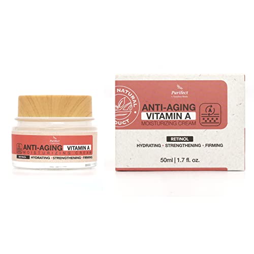 Purifect Anti-Aging Retinol Face Cream - Vitamin A Moisturizer, 1.7 fl oz
