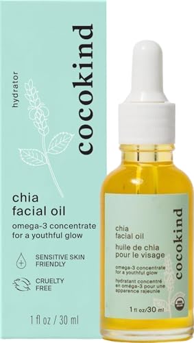 Cocokind Organic Chia Facial Oil with Chamomile - 1 Fl Oz
