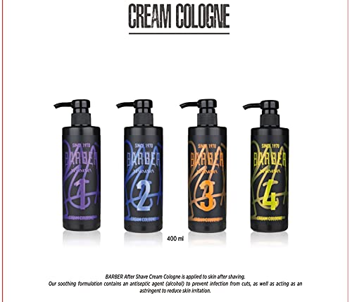 Marmara Barber Cologne - Refreshing Sport Fougère Fragrance, 8.5 oz