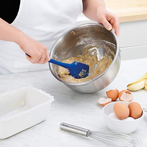 Tovolo Silicone Spatula - Heat Resistant, Charcoal Gray Kitchen Utensil