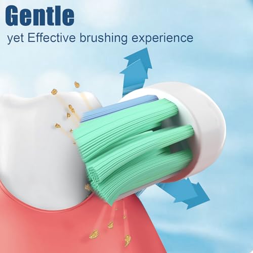 Toptheway Sonicare Toothbrush Replacement Heads, 10 Pack - White