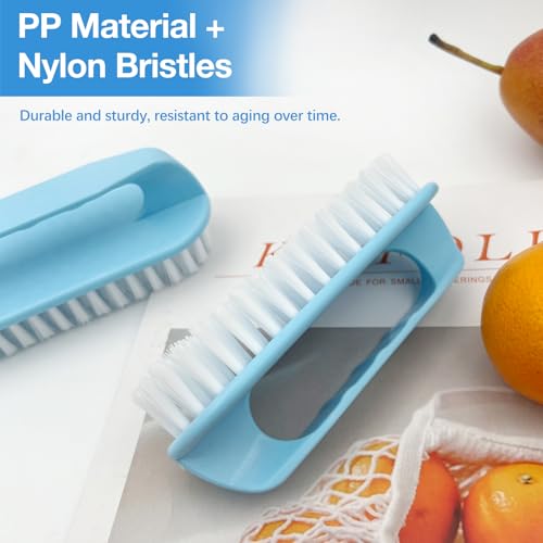 Large Ergonomic Hand & Nail Cleaning Brush - 2 Pack