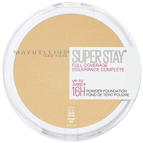 Maybelline Super Stay Full Coverage Powder Foundation 0.21oz Golden Caramel