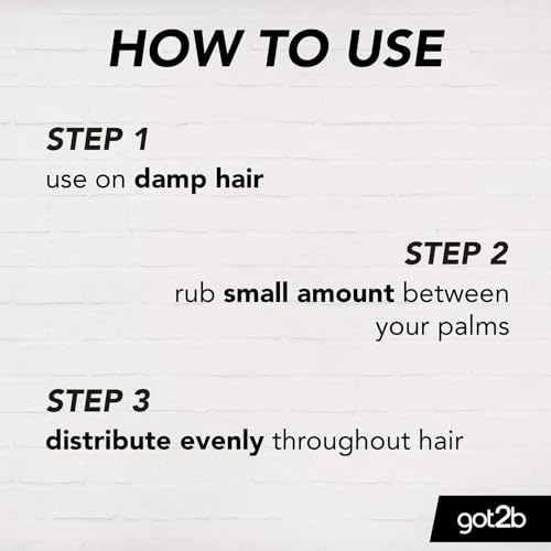 Schwarzkopf Got2b Glued Spiking Glue - Water Resistant (150ml, 2 Pack)