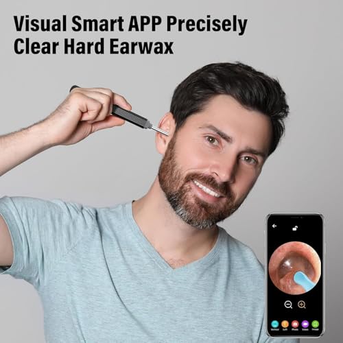 Ear Wax Removal Kit with 1080P Camera & 8 Tools - Morelax