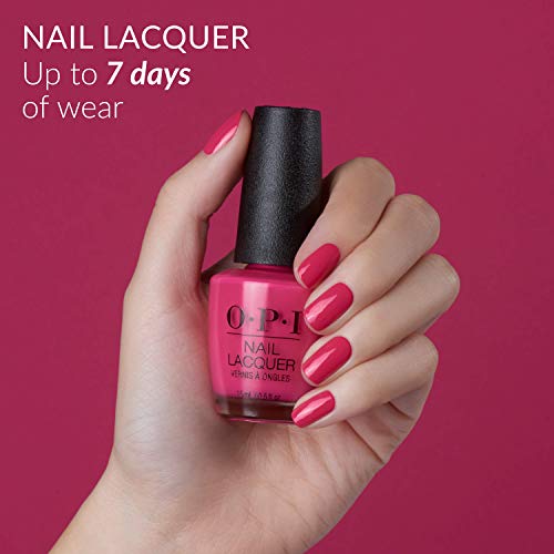 OPI Nail Lacquer - Tutti Frutti Tonga, Chip-Resistant Polish (0.5 Fl Oz)