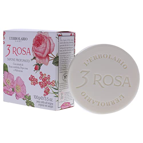 L'Erbolario Gently Scented Perfumed Bar Soap - 3.5 oz