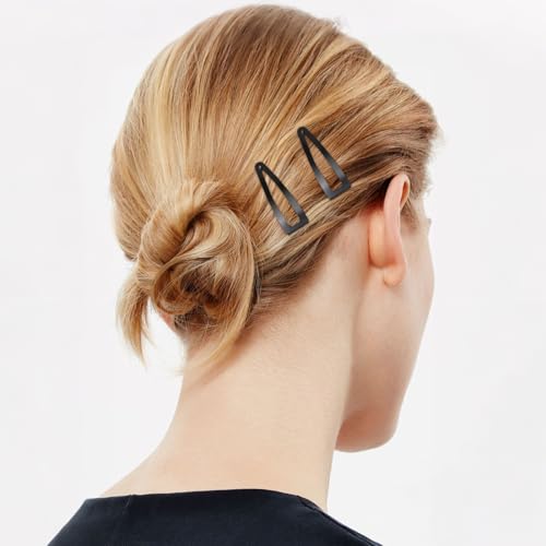 Sightor 20 Pcs Double Grip Metal Hair Clips - Non-Slip Barrettes