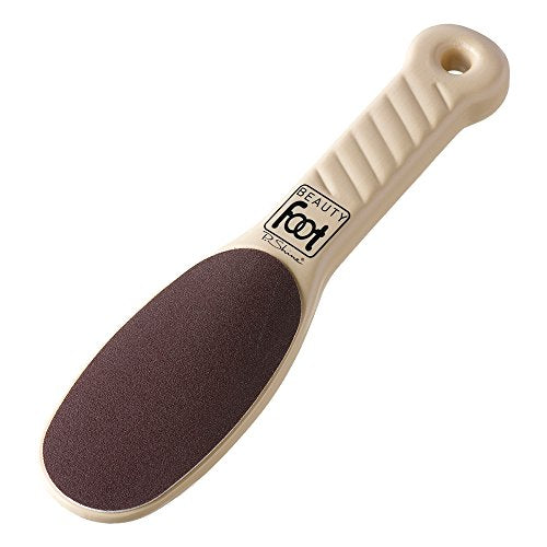 P.Shine Beauty Foot File - Beige, 220mm for Smooth Feet