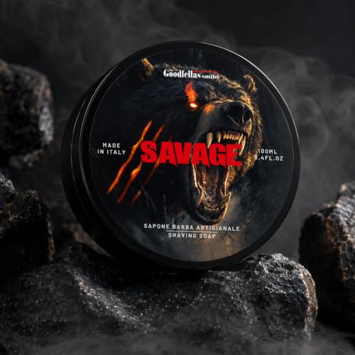 Savage Shaving Soap for Brush - Artisanal & Natural Formula