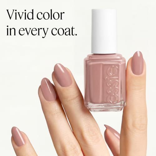 essie Odd Squad Vegan Nail Polish - Rich Coffee Brown, 0.46 fl oz