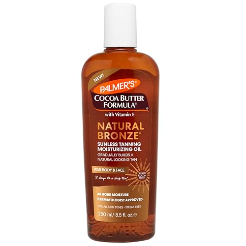 Palmer’s Cocoa Butter Sunless Tanning Moisturizing Oil - 8.5 fl oz