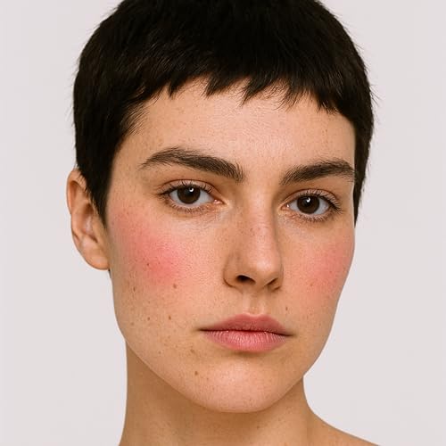 Milky Moon London Stellar Cheeks Cream Blush - Candy Rose, 3-in-1 Formula for Cheeks, Lips & Eyes
