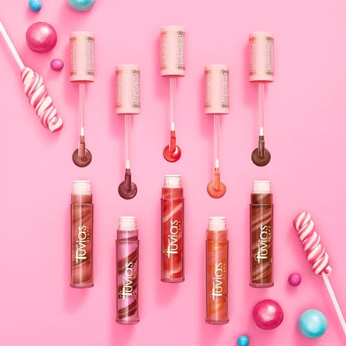 Juvia's Place Candy Shop Lip Gloss Bubblegum - High-Shine Hydrating Plumper