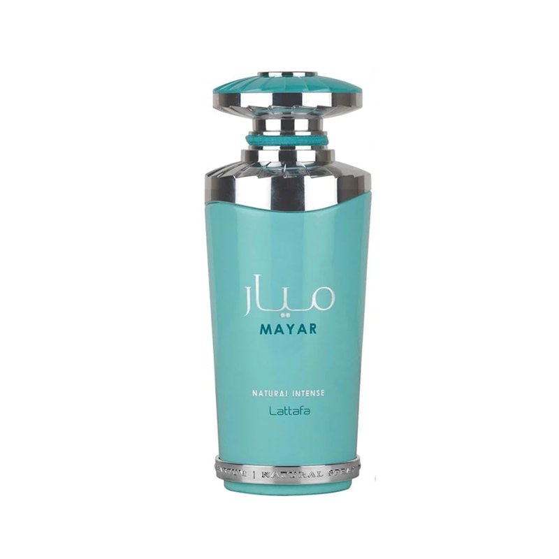 Lattafa Mayar Natural Intense Eau de Parfum Spray - 3.4 Oz | Long-Lasting Fragrance for Women
