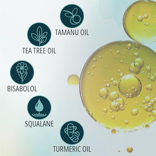 NOVEHA Piercing Aftercare Solution with Tea Tree Oil - 20ml Keloid Reduction