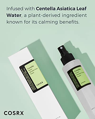 COSRX Alcohol-Free CICA Toner - Soothing Centella Spray 5.07 fl oz