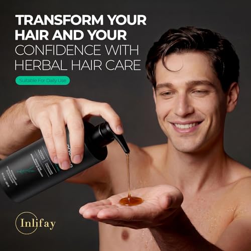 Hair Growth Shampoo & Conditioner Set for Thinning Hair