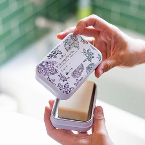 Davines Travel Size Shampoo Bar - Compact Solid Texture Foam
