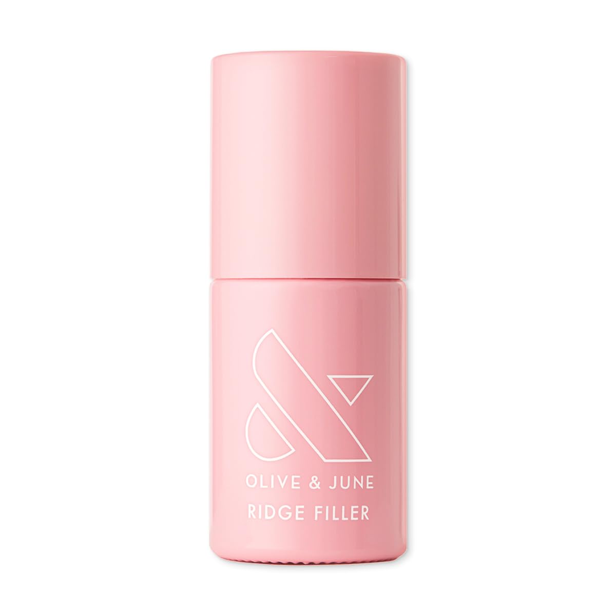 Ridge Filler Nail Base Coat - Smoothing Formula with Vitamin E & Silica | Vegan & Cruelty-Free | 0.46 fl oz