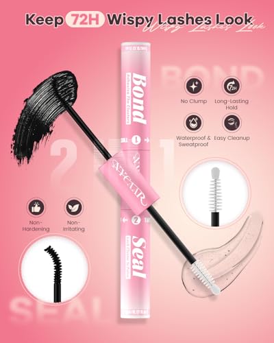 C Curl Moonlight Eyelash Clusters Kit with Bottom Lashes
