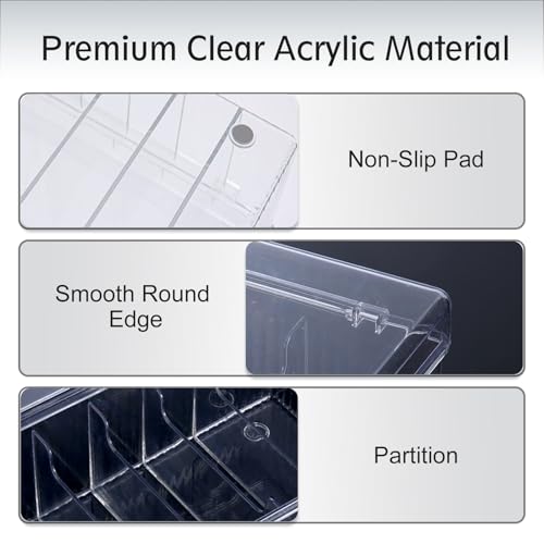 MoyRetty Acrylic Lash Extension Organizer | 1PC Dustproof Storage Box
