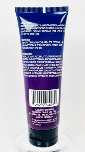 b.pure Night Time Hair Serum - Overnight Hydration for All Hair Types, 4 fl oz
