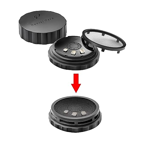 Angzhili Dental Veneer Processing Box - Round Ceramic Veneer Storage Case