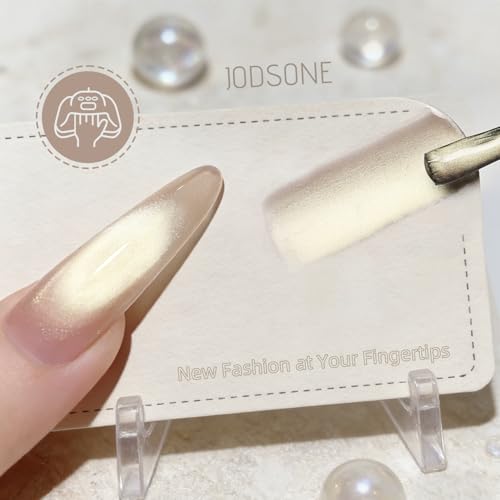 JODSONE Holographic Cat Eye Gel Nail Polish 16.5ml - UV Curing