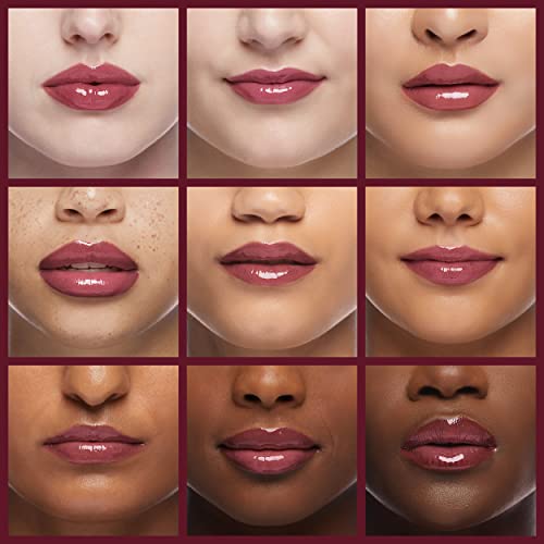 Neutrogena Hydro Boost Moisturizing Tinted Lip Gloss, Soft Mulberry - 0.10 oz