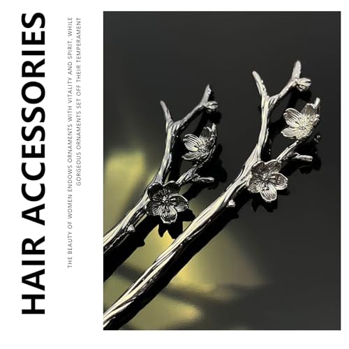 Snmzlc Hair Sticks for Buns - Durable French Hair Pins for All Hair Types