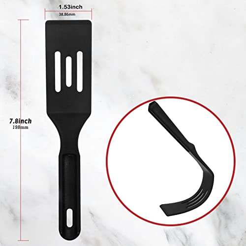 Mini Nylon Spatula - Heat-Resistant Serving Turner for Nonstick Cookware