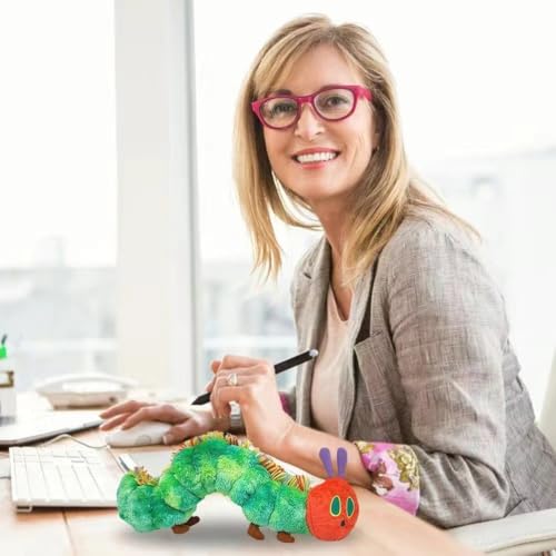Very Hungry Caterpillar Plush Toy - Soft Cotton Stuffed Animal
